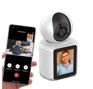 WiFi CAMERA VIDEO CALL 1080P, C30 V380 Pro