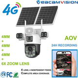 AOV SOLAR 4G PTZ CAMERA / HD71X4Q-WG 50X
