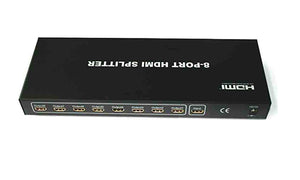 HDMI SPLITTER, 8 PORTS