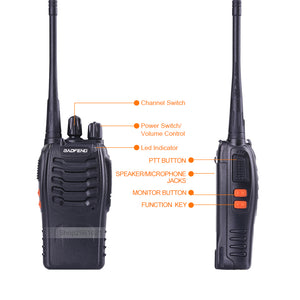 WALKIE TALKIE.BF-888S