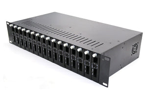 CHASSIS FOR MEDIA CONVERTER, 14 PORTS