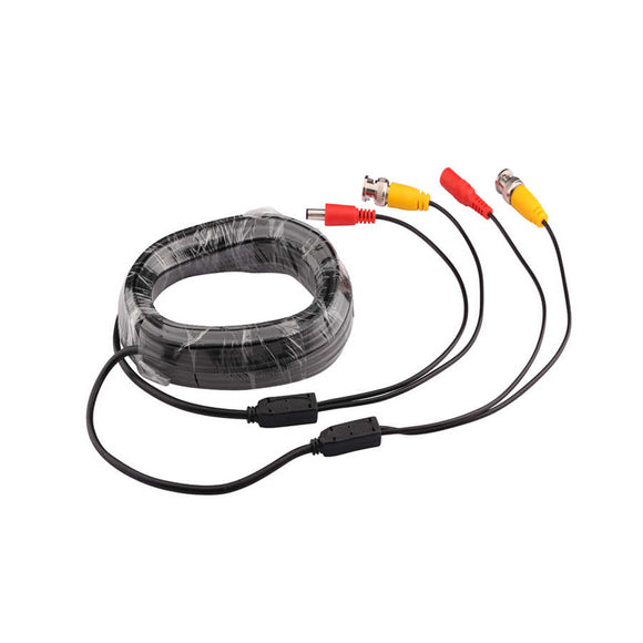 5m CABLE, COAX + POWER + CONNECTOR