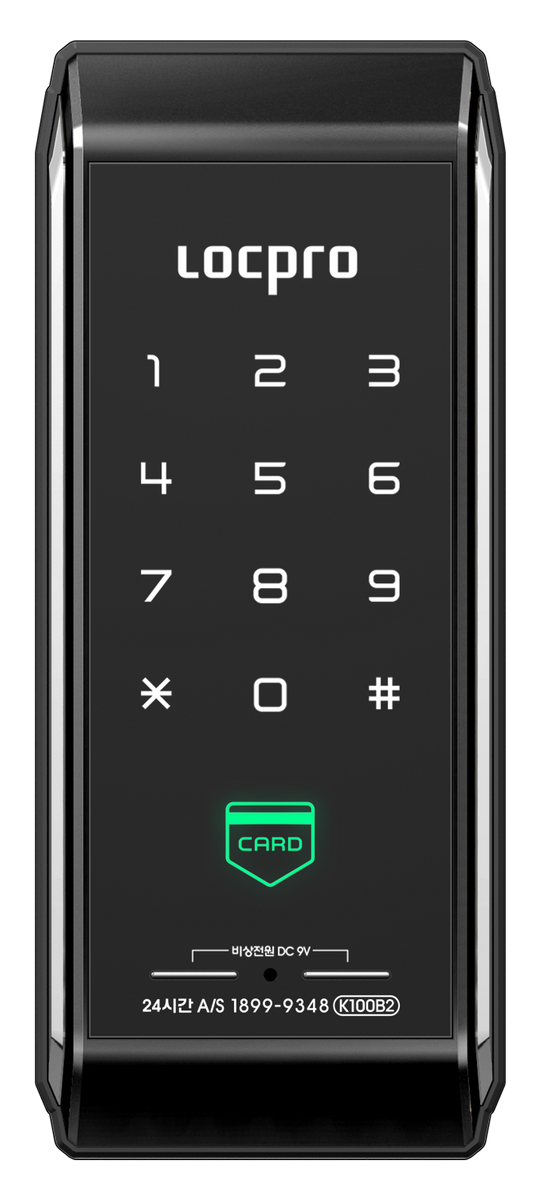 DIGITAL LOCK, BLACK / PIN / ID CARD – maza.mn - Mazaalai Camera