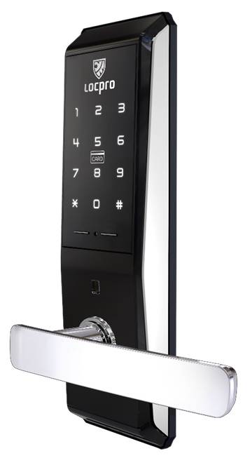 DIGITAL LOCK, BLACK / HANDLE / PIN / ID CARD – maza.mn - Mazaalai Camera