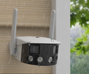 WiFi CAMERA WIDE ANGEL 180 / 4MP, ICSEE PRO