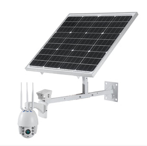 SOLAR PANEL FOR CCTV, 60W / BATTERY 30AH