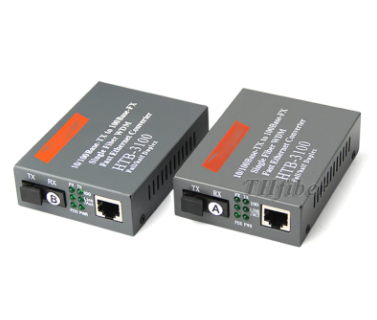MEDIA CONVERTER, 1 Gbps A and B